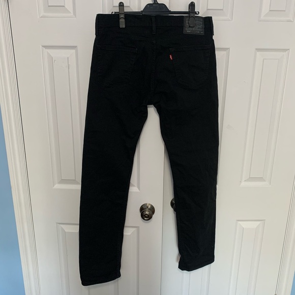 COPY - Levi’s 504 Black Jeans - Picture 4 of 4